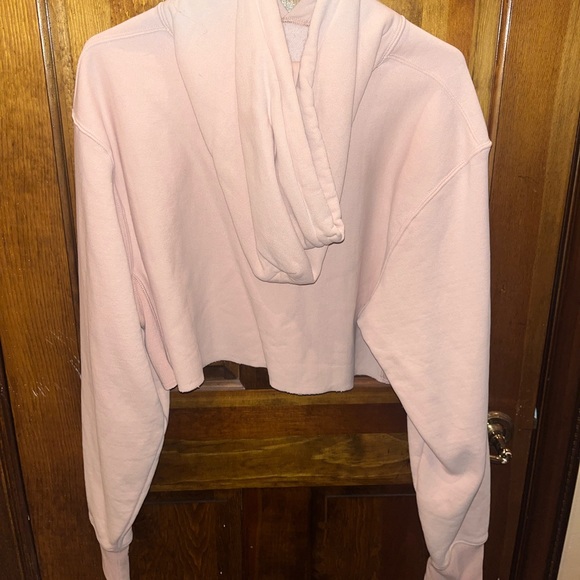 Champion cropped hooded sweatshirt - Picture 2 of 3